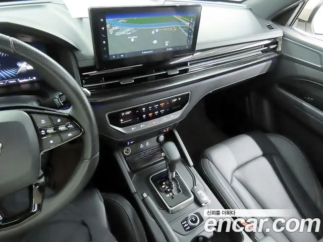 KGM Rexton Rexton (New) Sports — Фото автомобиля 18