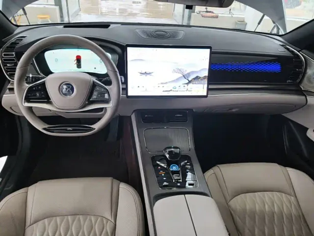 BYD Han — Фото автомобиля 9
