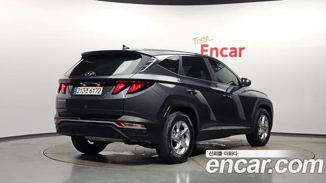 Hyundai Tucson Tucson (NX4) Бензин 1.6 турбо 2WD — Фото автомобиля 2