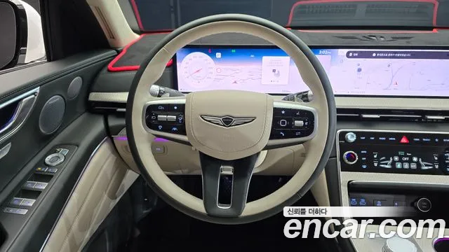 Genesis GV80 — Фото автомобиля 13