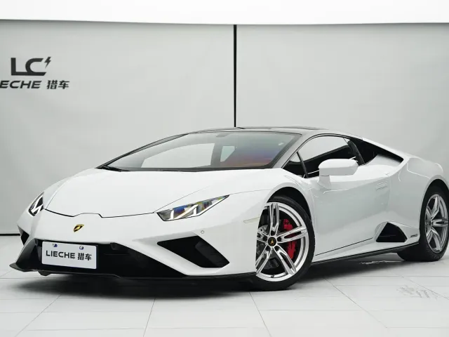 Фотография автомобиля — Lamborghini Huracan