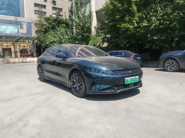 BYD Han — Фото автомобиля 3