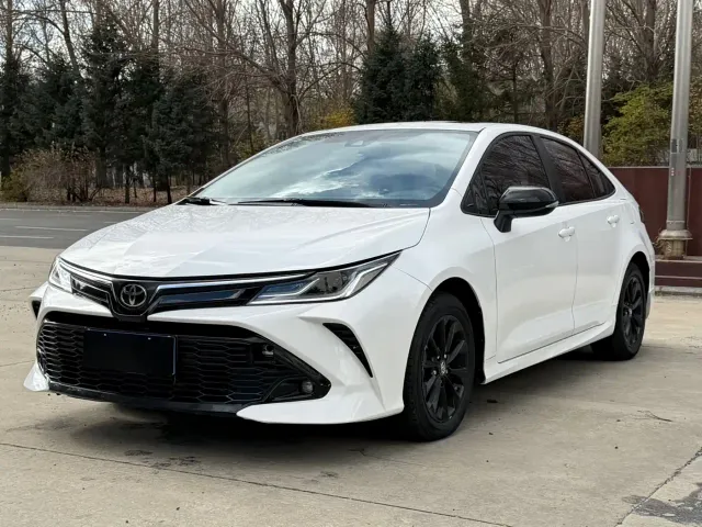 Фотография автомобиля — Toyota Corolla