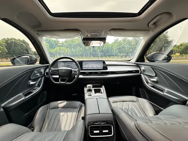 Chery Arrizo 8 — Фото автомобиля 27