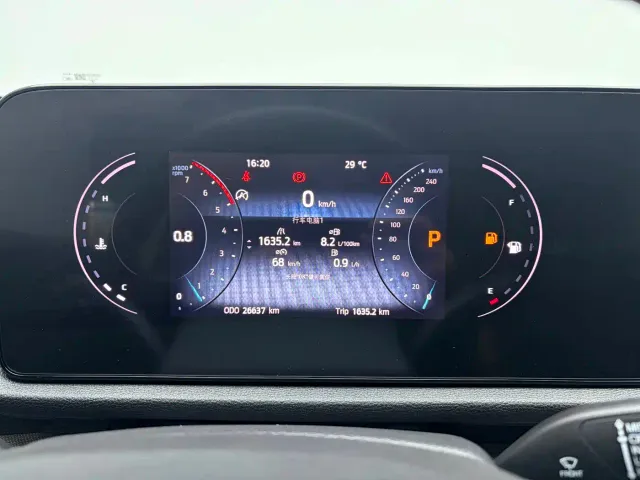 Ford Lingrui — Фото автомобиля 14