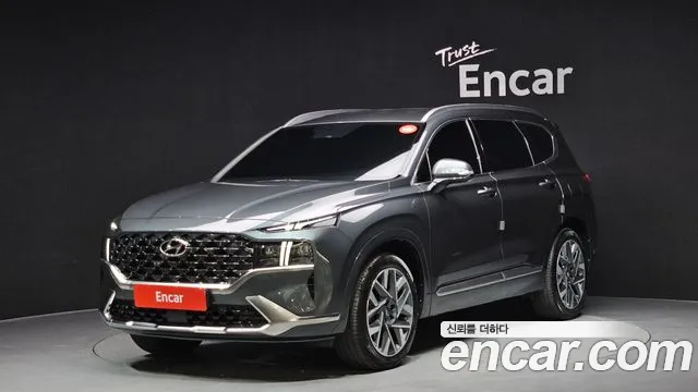 Фотография автомобиля — Hyundai Santa Fe Santa Fe (New)