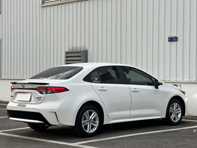 Toyota Levin — Фото автомобиля 9