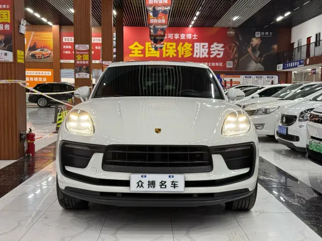 Porsche Macan — Фото автомобиля 2