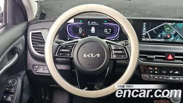 Kia Seltos Бензин 1.6 турбо 2WD — Фото автомобиля 10