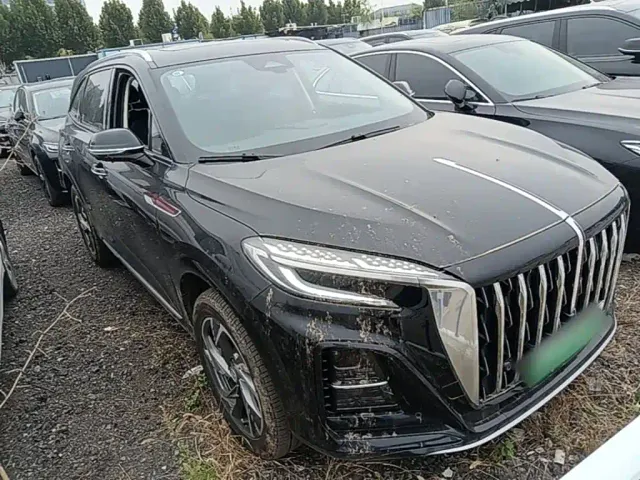 Hongqi HS3 PHEV — Фото автомобиля 3