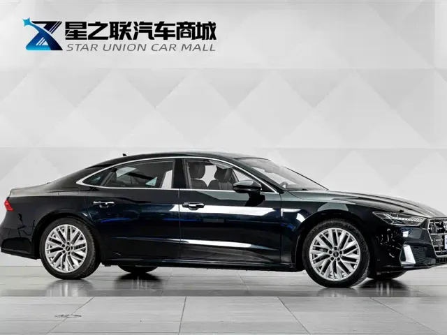 Audi A7L — Фото автомобиля 5