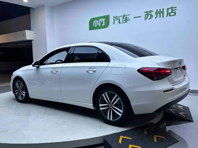 Mercedes-Benz A-Class — Фото автомобиля 4