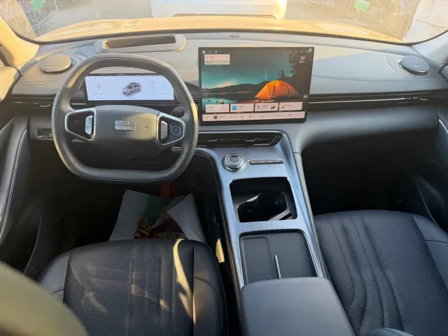 Geely Galaxy E5 — Фото автомобиля 8
