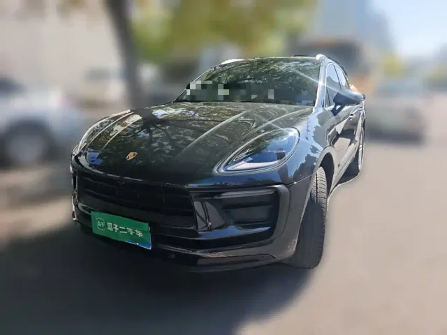 Фотография автомобиля — Porsche Macan