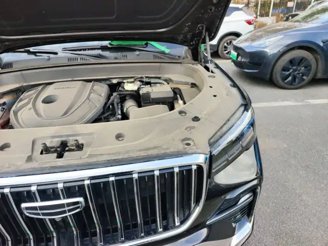Geely Xingyue L — Фото автомобиля 21