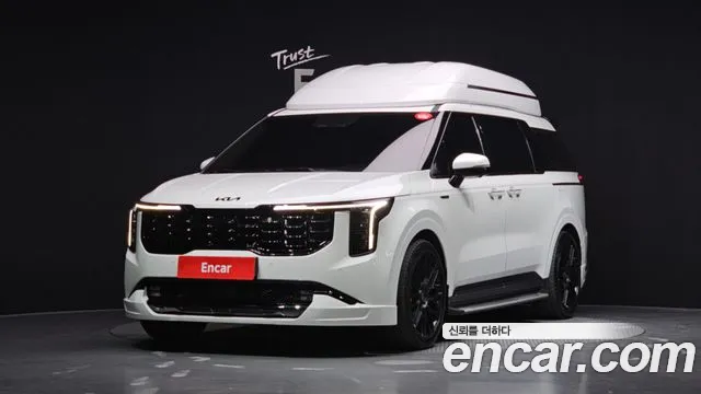 Фотография автомобиля — Kia Carnival Generation 4