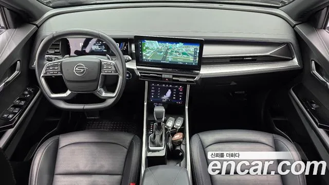 KG_Mobility_Ssangyong Torres Torres Бензин 1.5 2WD — Фото автомобиля 7