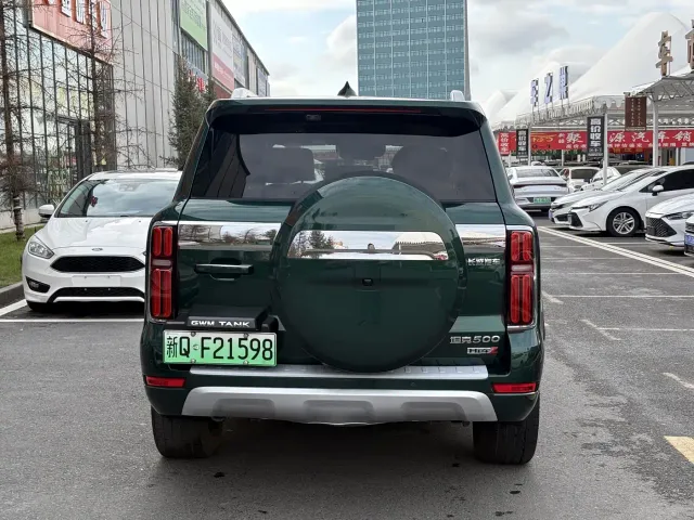 Tank 500 EV — Фото автомобиля 4
