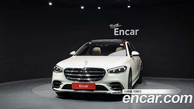 Mercedes-Benz S-Class S-класс W223 — Фото автомобиля 3