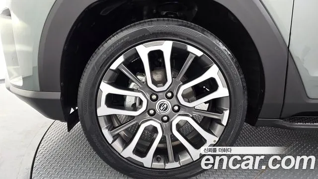 KG_Mobility_Ssangyong Torres Torres Бензин 1.5 2WD — Фото автомобиля 5