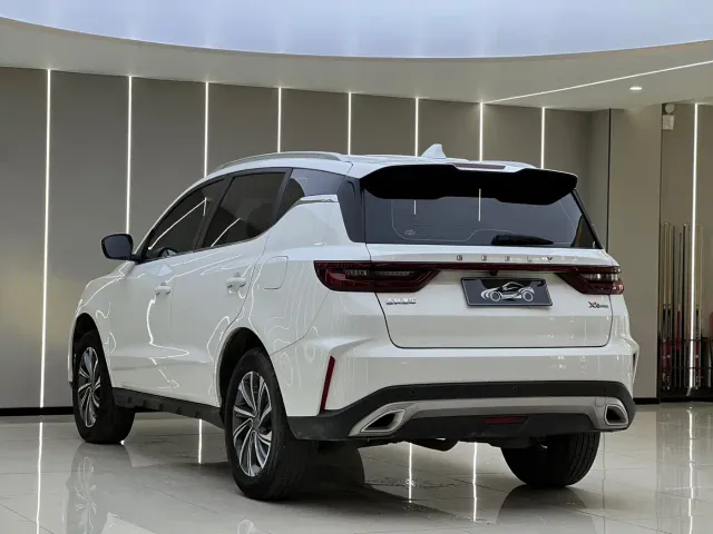 Geely Vision X6 — Фото автомобиля 18