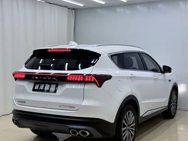 Jetour X70 Plus — Фото автомобиля 4