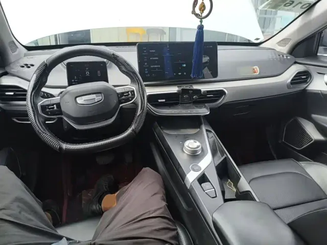 Geely Geometry Geely Geometry A 2022 Model Pro 430KM Green Apple Pro — Фото автомобиля 9