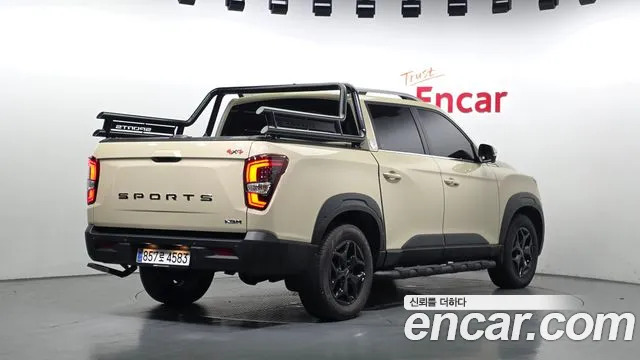 KG_Mobility_Ssangyong Musso — Фото автомобиля 2