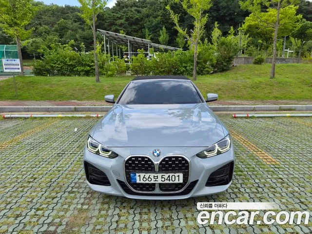BMW 4-Series 4 серия (G22) 420i M Sport Кабриолет — Фото автомобиля 3