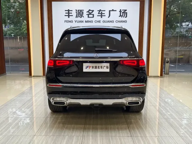 Mercedes-Benz Maybach GLS 2021 GLS 600 4MATIC Etiquette Edition — Фото автомобиля 30