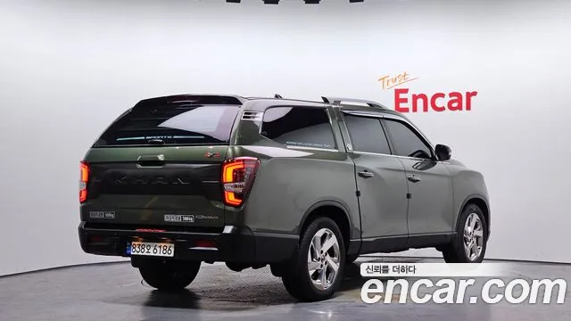 KG_Mobility_Ssangyong Rexton Новый Rexton Sport Khan Дизель 2.2 4WD — Фото автомобиля 2