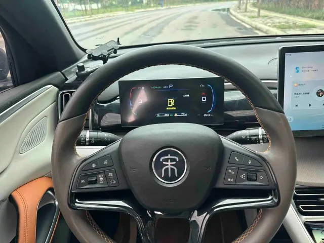 BYD Song Pro — Фото автомобиля 9