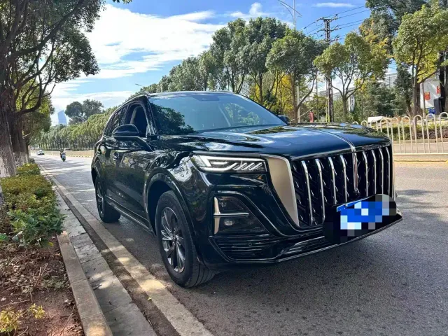 Hongqi HS5 — Фото автомобиля 3