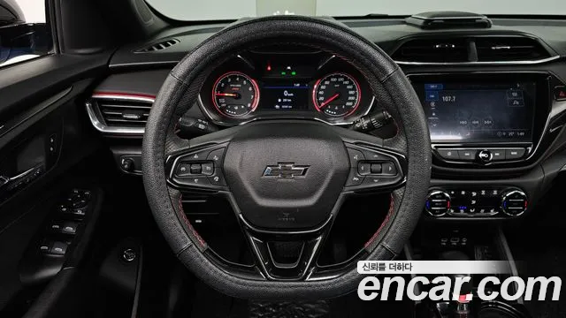 Chevrolet Trailblazer — Фото автомобиля 19
