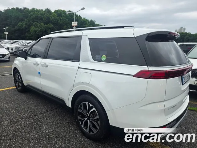 Kia Canival Carnival 4 поколение Дизель 9 мест Prestige — Фото автомобиля 4