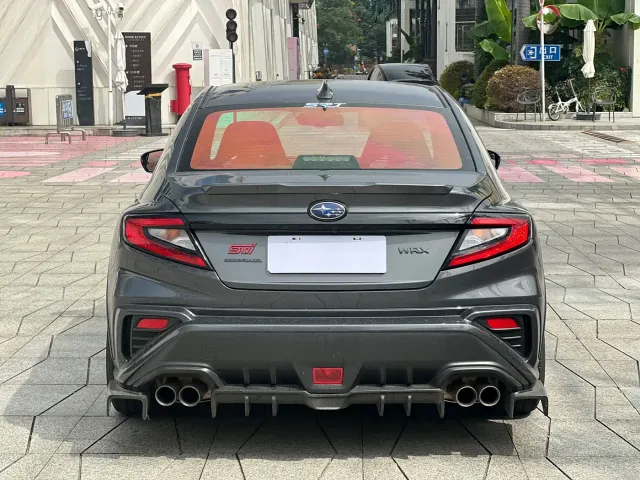 Subaru WRX — Фото автомобиля 5