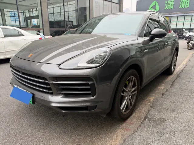 Фотография автомобиля — Porsche Cayenne