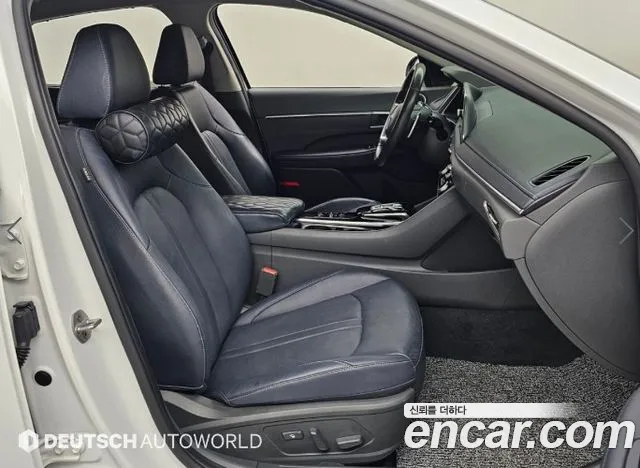 Hyundai Sonata DN8 — Фото автомобиля 10