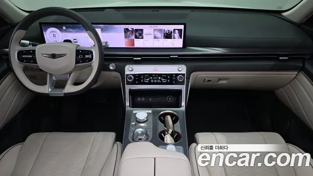 Genesis GV80 Coupe — Фото автомобиля 10