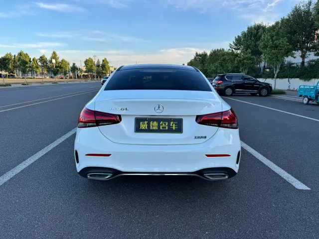 Mercedes-Benz A-Class — Фото автомобиля 6