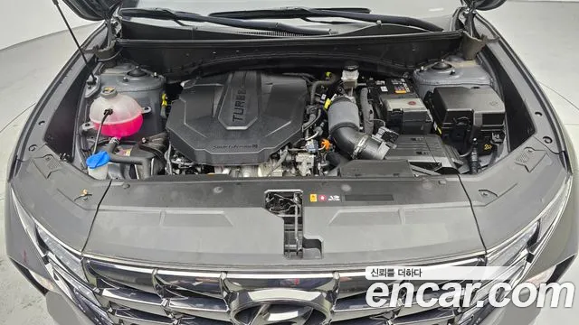 Hyundai Tucson Tucson (NX4) Дизель 2.0 4WD — Фото автомобиля 6
