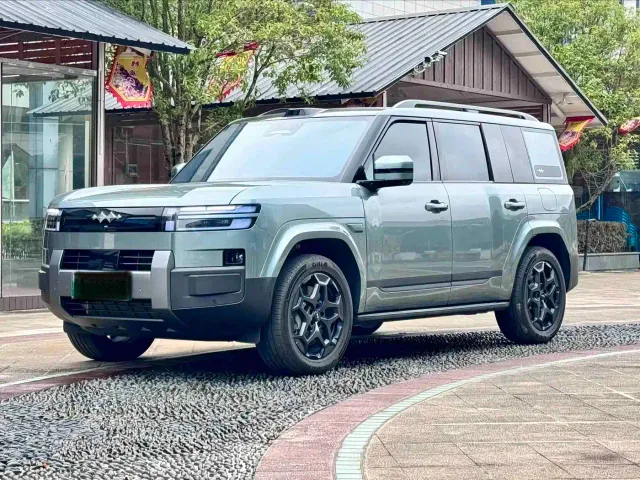 BYD FangChengBao Titanium 7 — Фото автомобиля 2