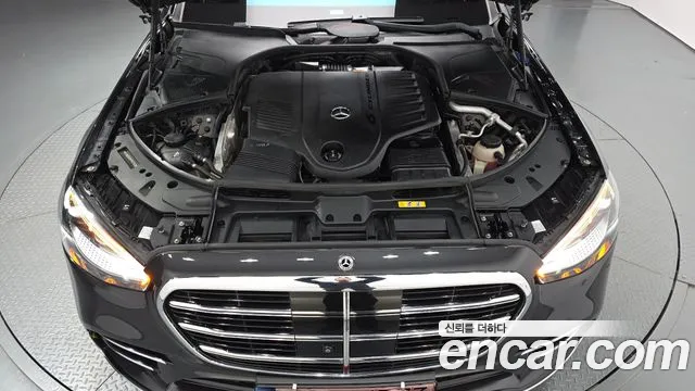 Mercedes-Benz S-Class W223 — Фото автомобиля 9
