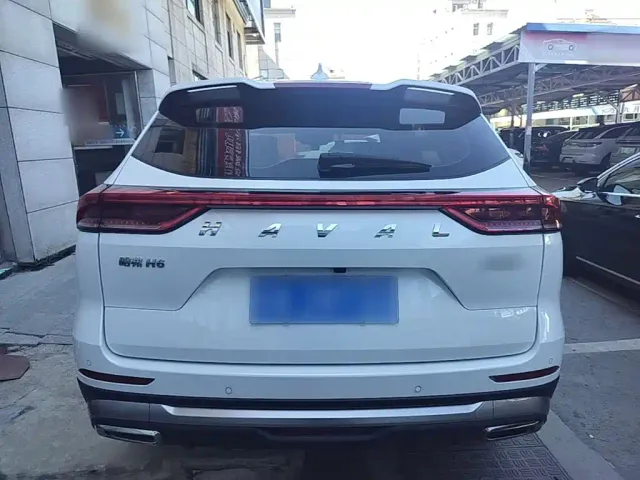Haval H6 — Фото автомобиля 5