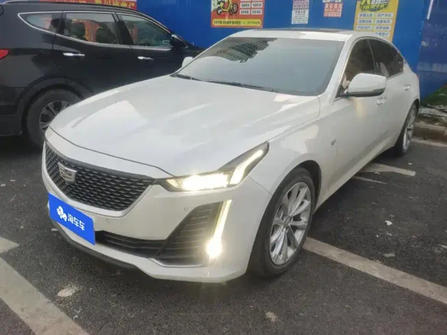 Фотография автомобиля — Cadillac CT5