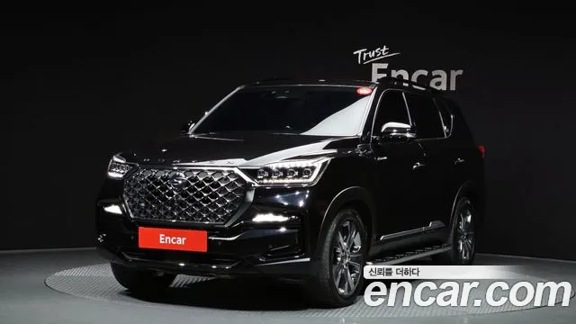 Фотография автомобиля — KG_Mobility_Ssangyong Rexton