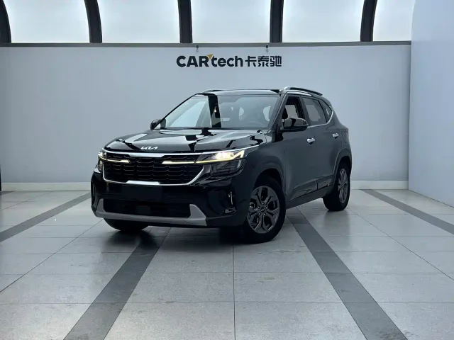 Фотография автомобиля — Kia Seltos