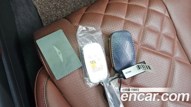 Genesis GV80 3.5T Бензин AWD — Фото автомобиля 27