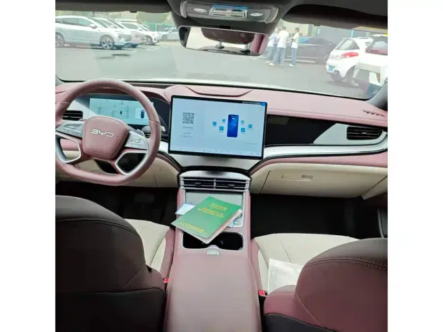 BYD Seal 07 DM-i — Фото автомобиля 7