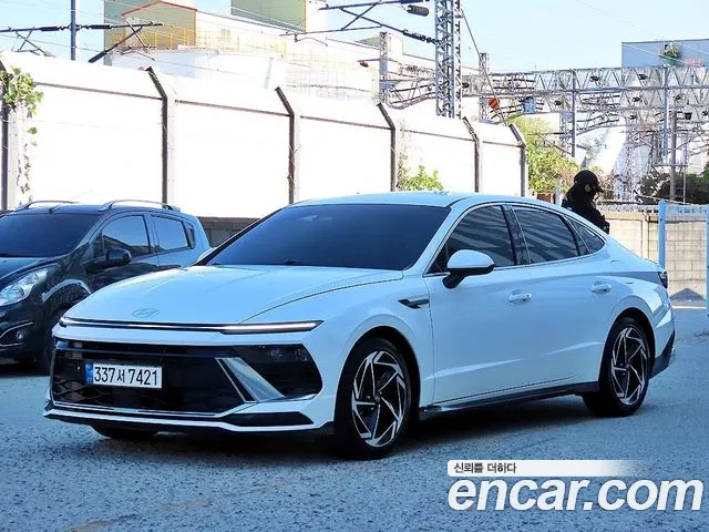 Hyundai Sonata DN8 — Фото автомобиля 2